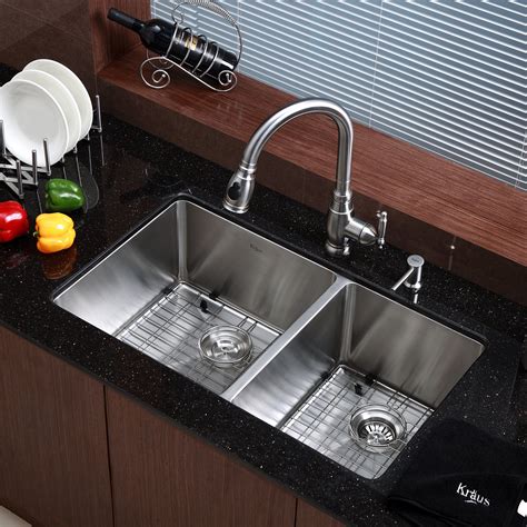 33 undermount kitchen sink